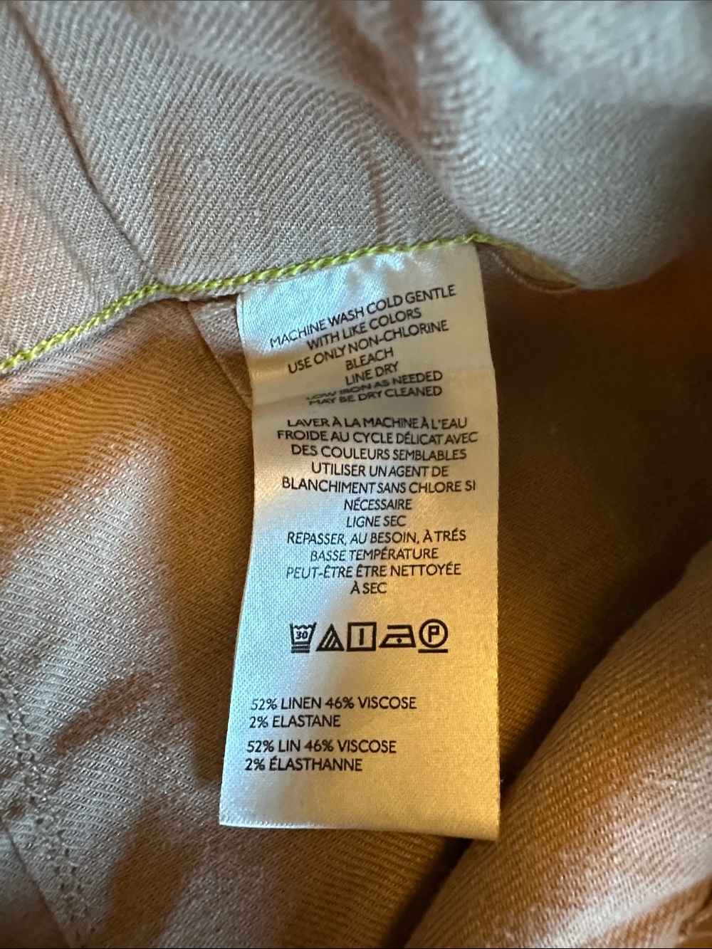 Maeve The Collette Pants in Taupe - Picture 4 of 6